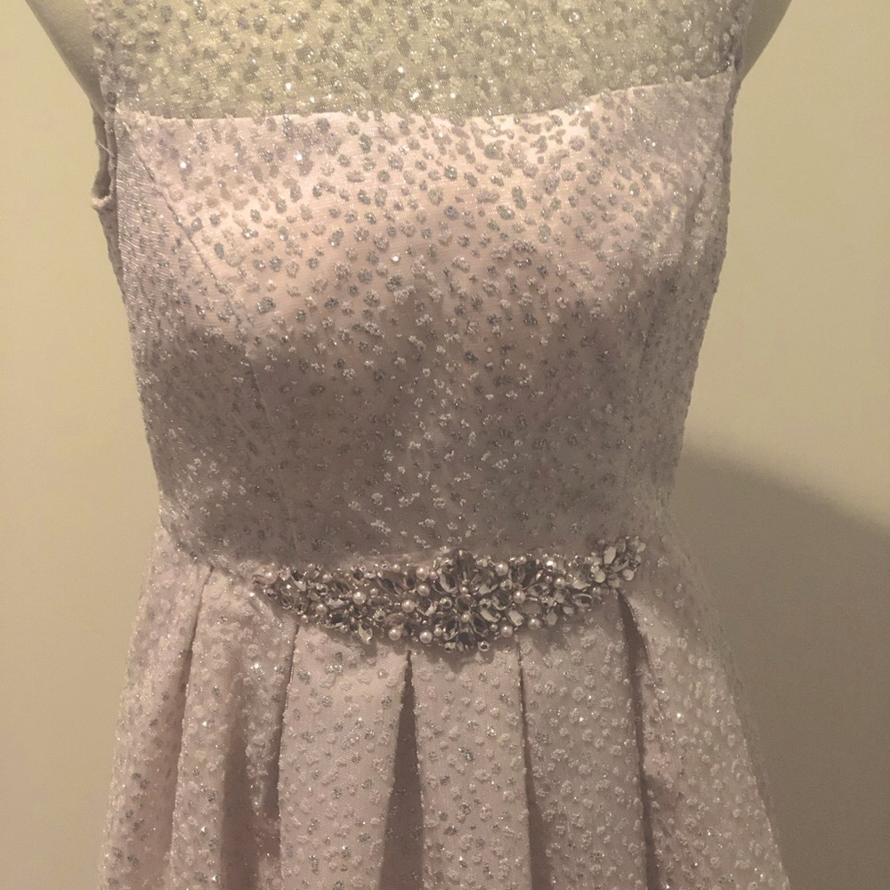 Pink stunning gown